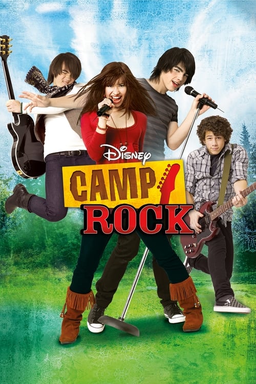 Camp Rock (2008) poster
