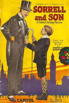 Sorrell and Son (1927) poster