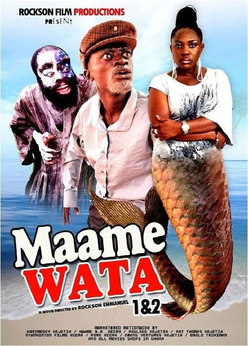 Maame Wata 1 & 2 (2014) poster