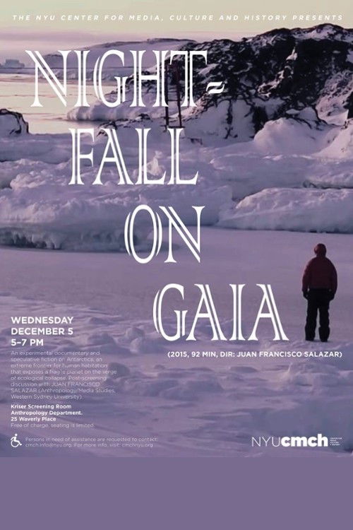 Nightfall on Gaia (2015) poster