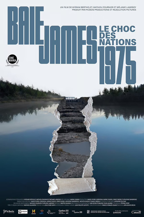 Baie James 1975: le choc des nations (2025) poster