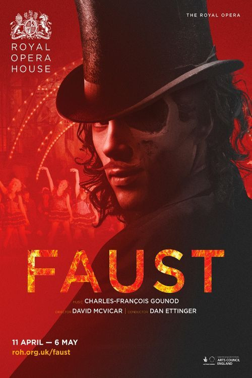 Faust | ROH | (2019) poster