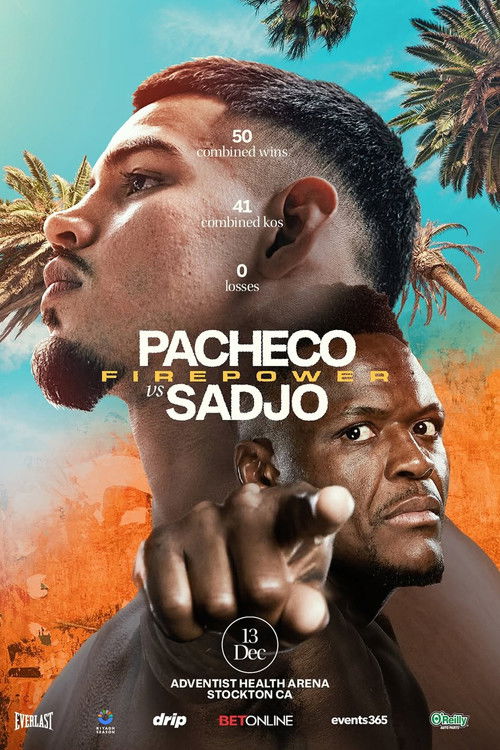 Diego Pacheco vs. Kevin Lele Sadjo (2025) poster
