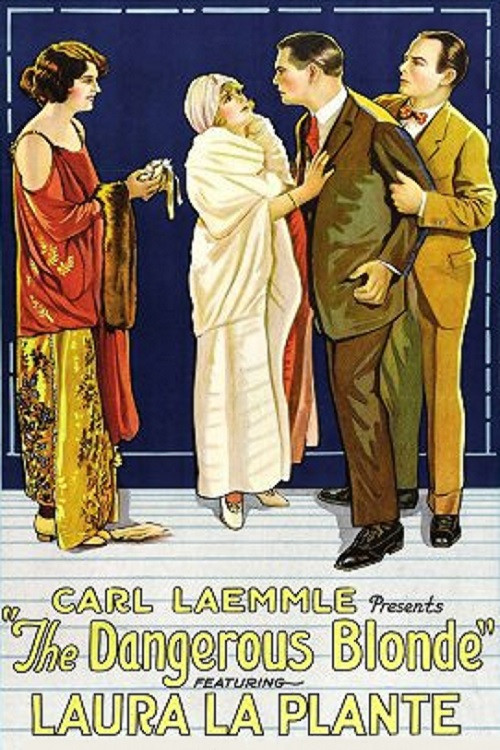 The Dangerous Blonde (1924) poster