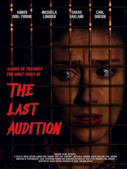 The Last Audition (2025) poster