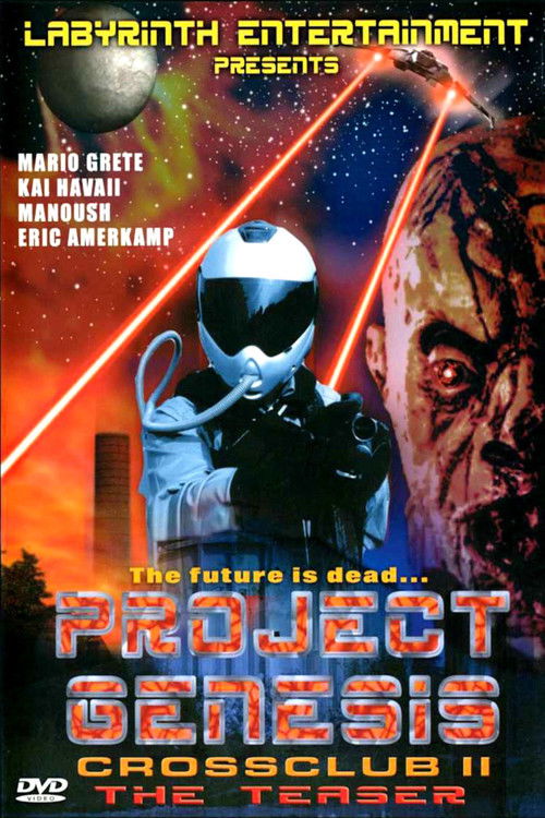 Cross Club 2: Project Genesis – The Teaser (2002) poster