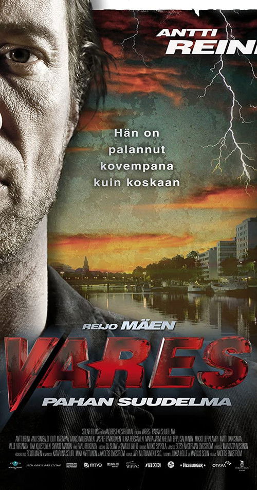 Vares: The Kiss of Evil (2011) poster