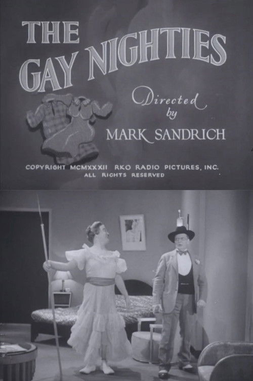 The Gay Nighties (1933) poster