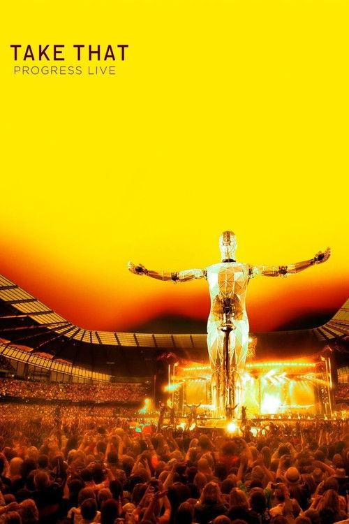 Take That: Progress Live (2011) poster