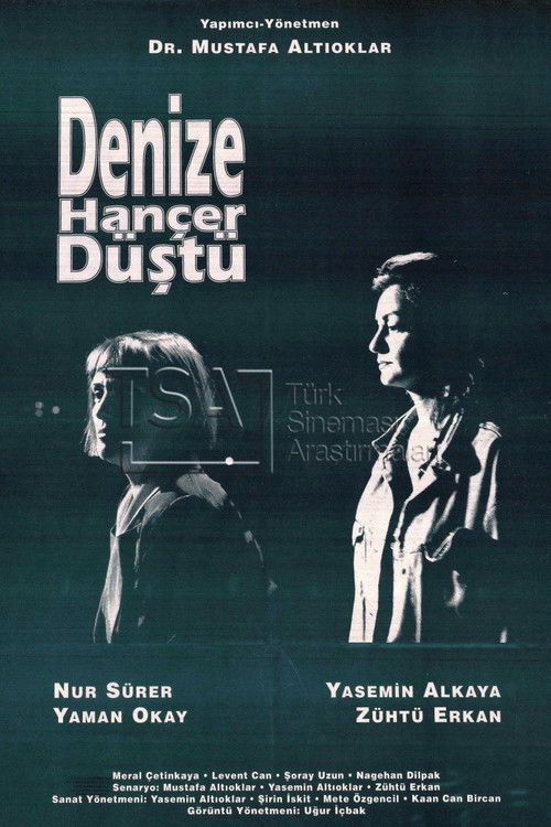 Denize Hançer Düştü (1992) poster