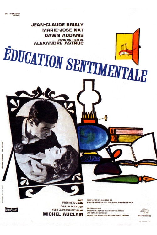 Éducation sentimentale (1962) poster