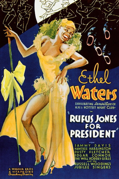 Rufus Jones for President (1933) poster