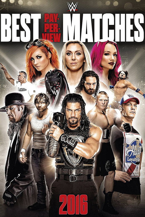 WWE: Best Pay-Per-View Matches of 2016 (2017) poster