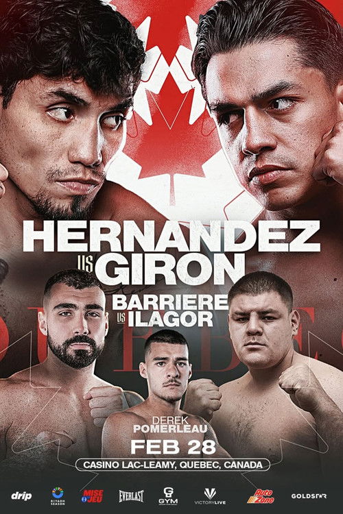Eduardo Hernandez vs. Rene Tellez Giron (2025) poster