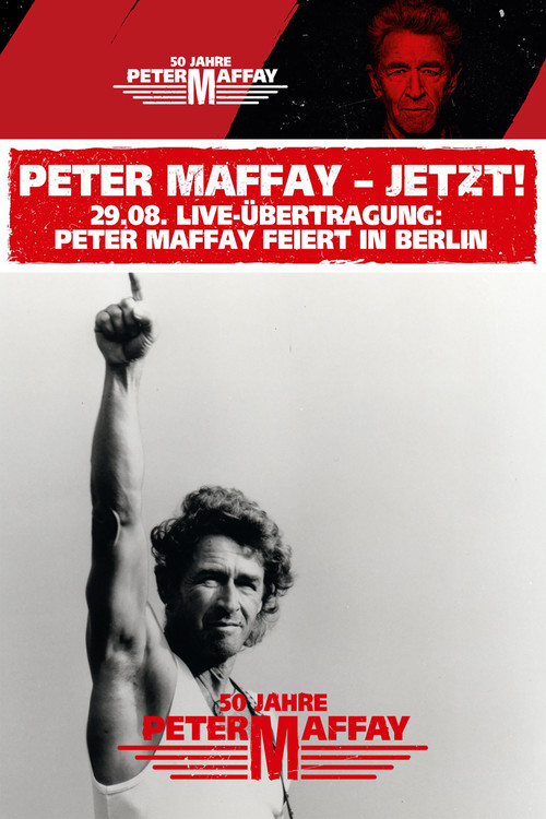 Peter Maffay - Jetzt! Live aus der Berliner Columbiahalle (2019) poster