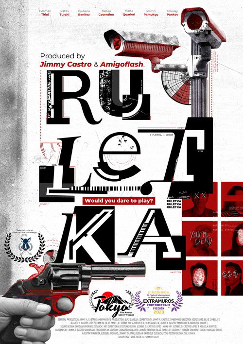 Ruletka (2024) poster
