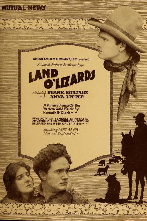 Land O' Lizards (1916) poster