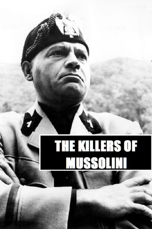 The Killers of Mussolini (1959) poster