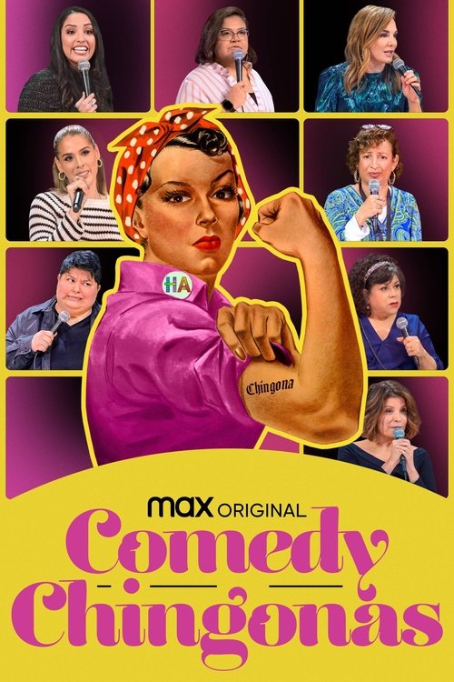 Comedy Chingonas (2021) poster