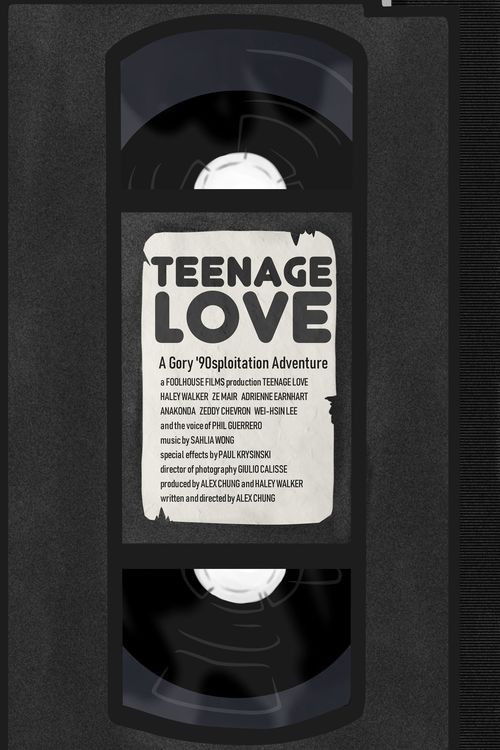 Teenage Love (2019) poster
