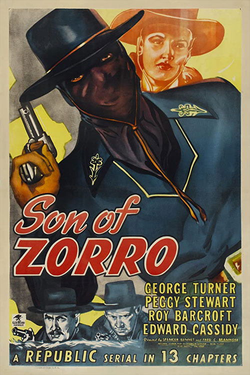 Son of Zorro (1947) poster