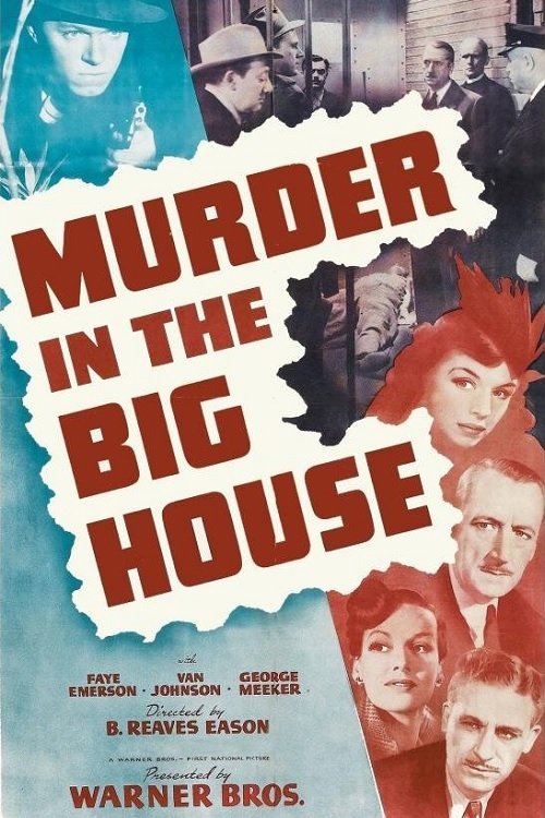 Murder in the Big House (1942) poster