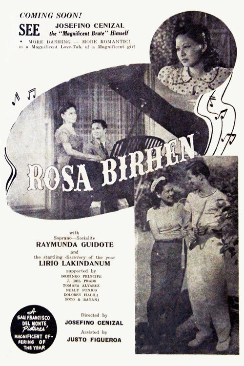 Rosa Birhen (1940) poster