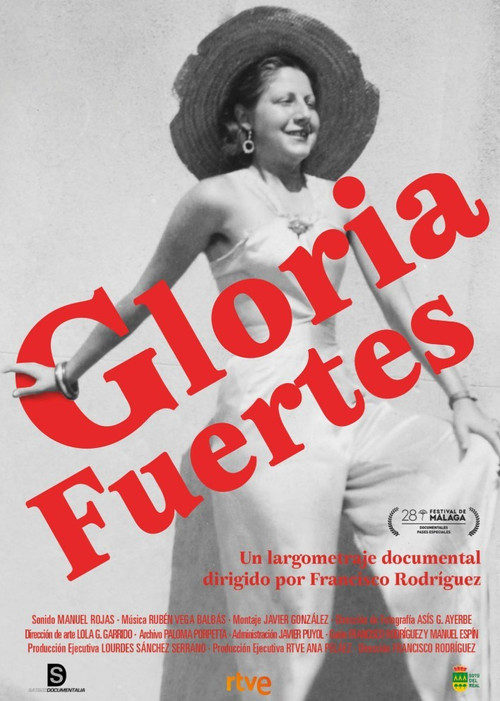 Gloria Fuertes (2025) poster