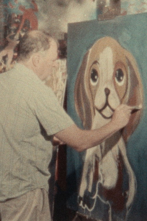 The Paintings Paint Themselves (2017) poster