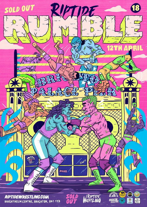 RIPTIDE Rumble 2019 (2019) poster