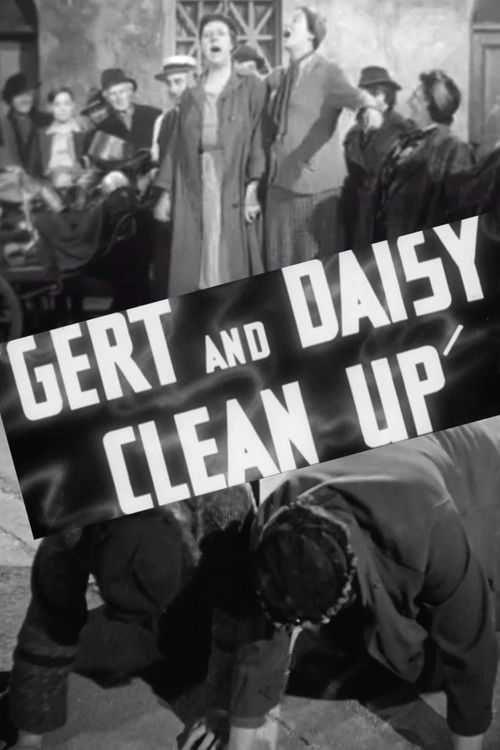 Gert and Daisy Clean Up (1942) poster