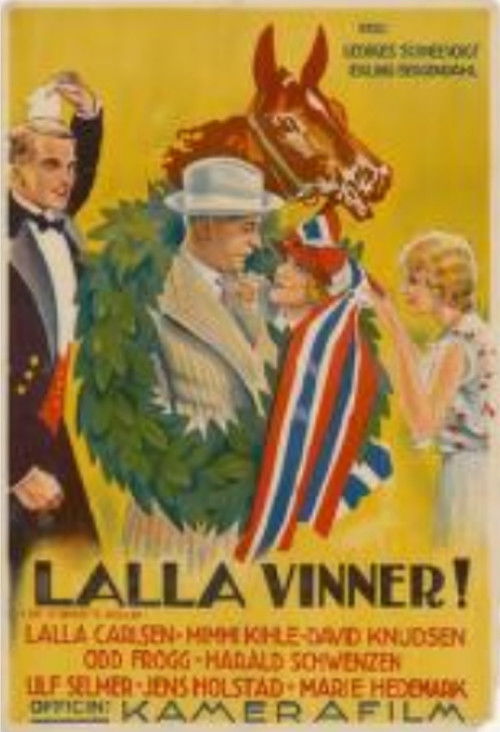 Lalla wins! (1932) poster
