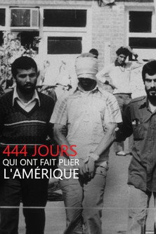 444 jours qui ont fait plier l'Amérique (2022) poster