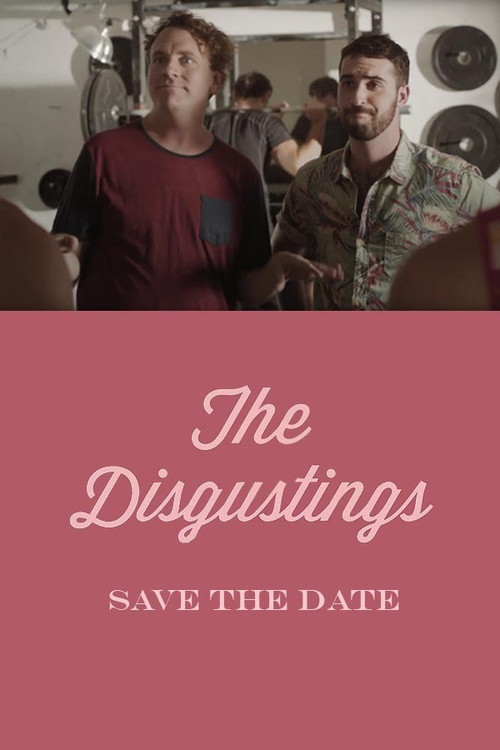 The Disgustings: Save the Date (2015) poster