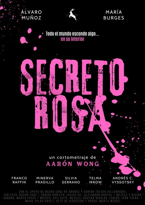 Secreto Rosa (2023) poster