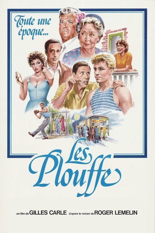 Les Plouffe (1981) poster