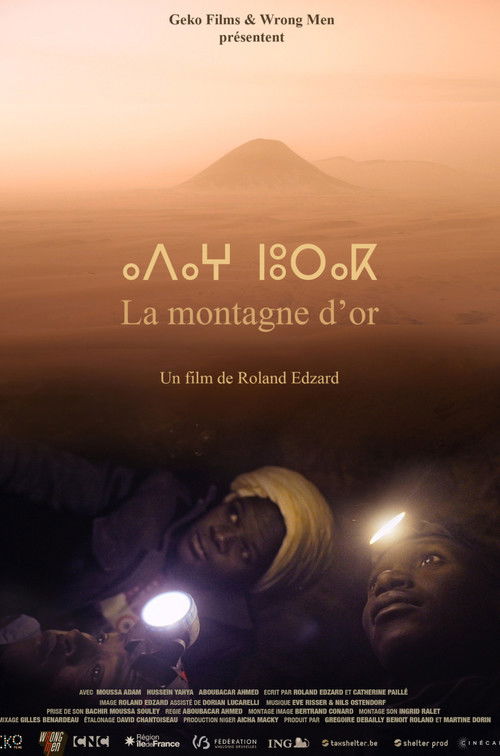 La Montagne d’or (2025) poster
