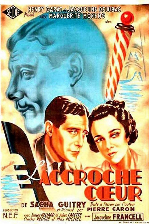 L'Accroche-cœur (1938) poster