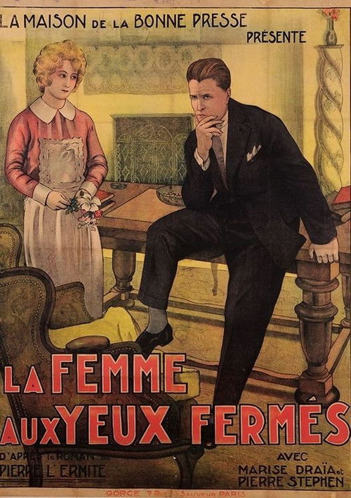 The Woman with Closed Eyes (1926) poster
