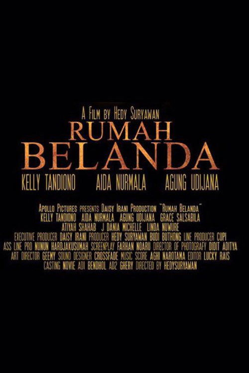 Rumah Belanda (2018) poster
