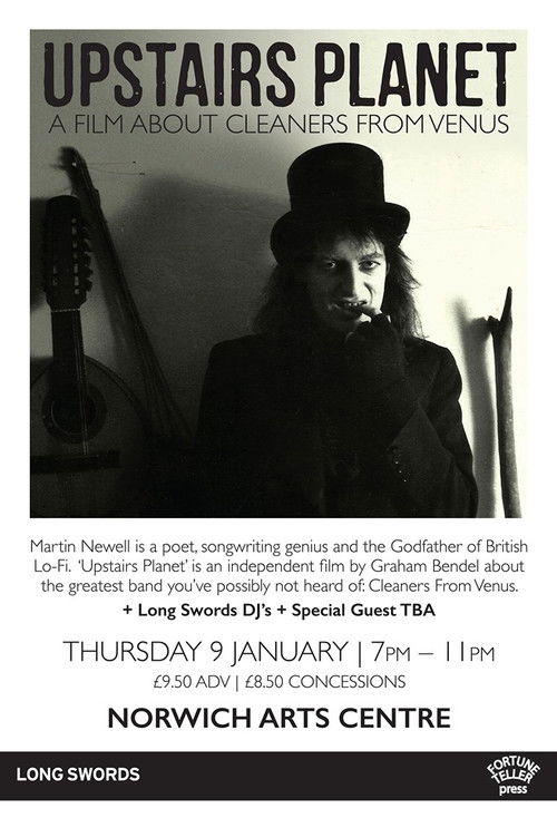 Upstairs Planet: a film about Cleaners from Venus (2019) poster