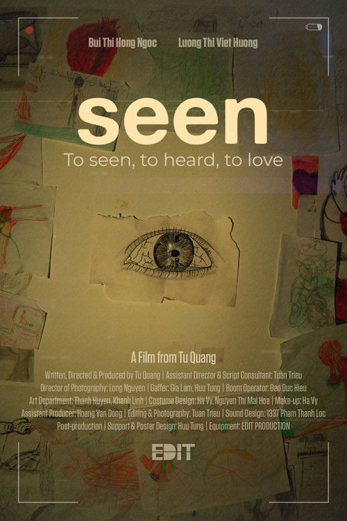 seen (2025) poster