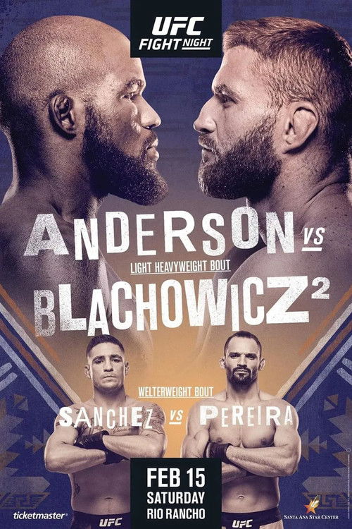 UFC Fight Night 167: Anderson vs. Błachowicz 2 (2020) poster