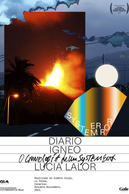 Igneous Journal or Chronology of a System Error (2022) poster