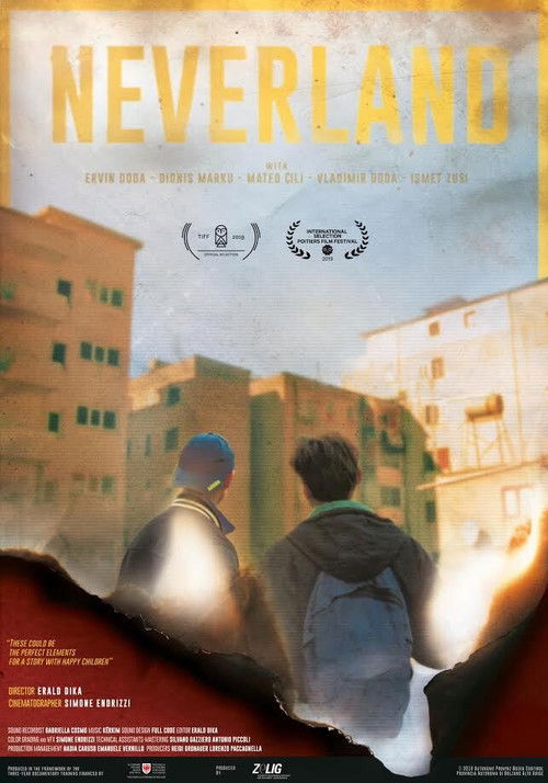 Neverland (2019) poster