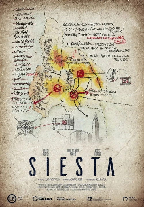Siesta (2018) poster