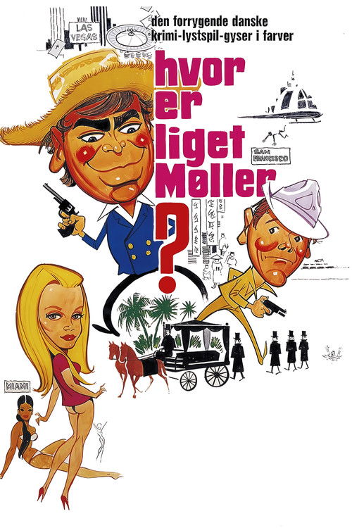 Hvor er liget, Møller? (1971) poster