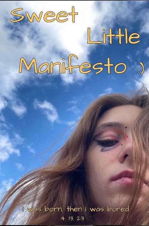 Sweet Little Manifesto (2023) poster