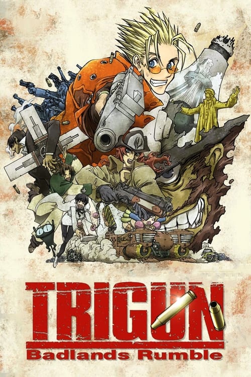 Trigun: Badlands Rumble (2010) poster