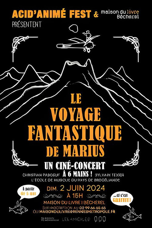 Le Voyage Fantastique de Marius (1912) poster